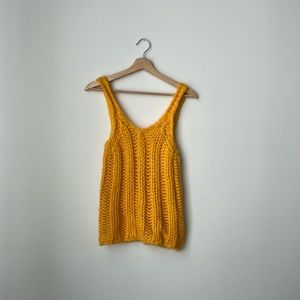 Zara Knit Tank Top
